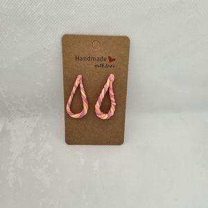 Handmade Clay earrings